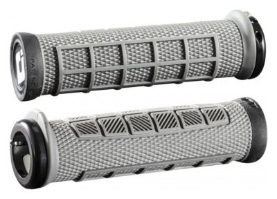 Гріпси ODI Elite Pro Graphite/Black w/Black clamp (графітові з чорними замками)