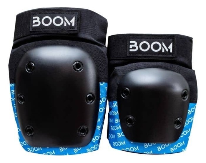 Базовий набір подвійних колодок Protection Boom, синій, укр, укр