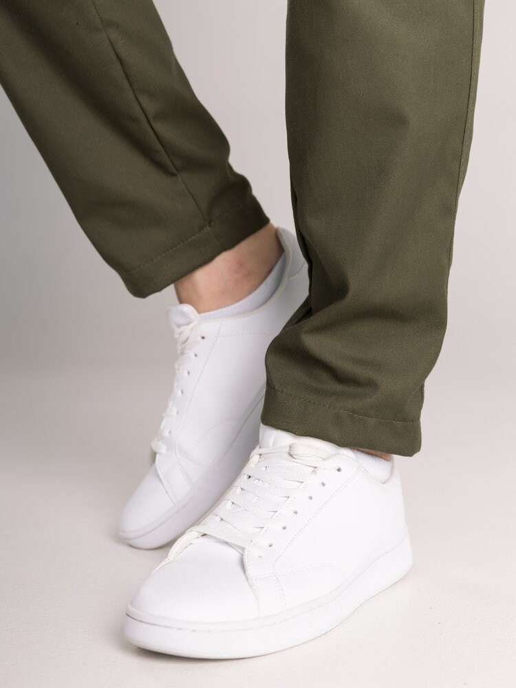 Котоновые брюки мужские весенние осенние хаки с карманами Pobedov Step