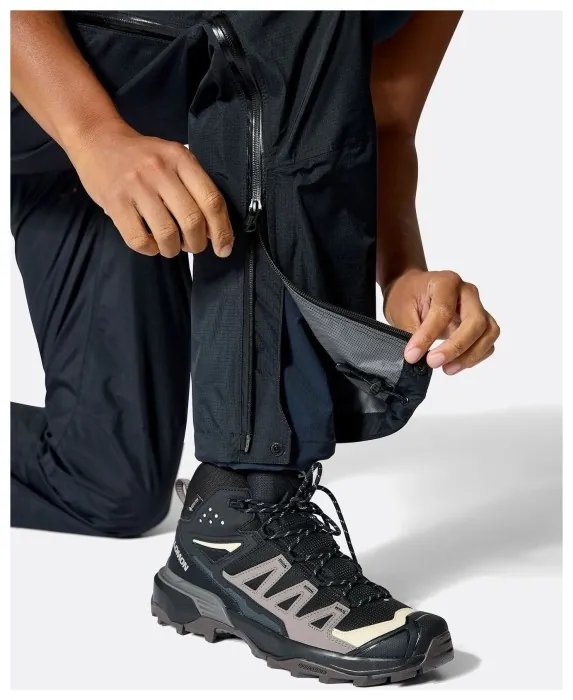 Брюки женские Rab Downpour Mountain Pants Wmns, Black, 10, Regular