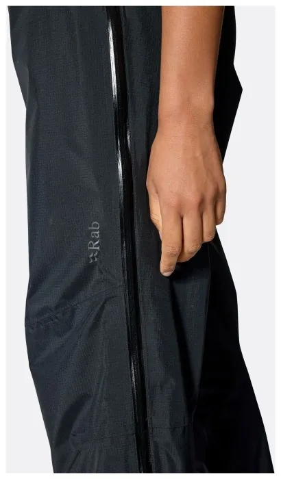 Брюки женские Rab Downpour Mountain Pants Wmns, Black, 10, Regular