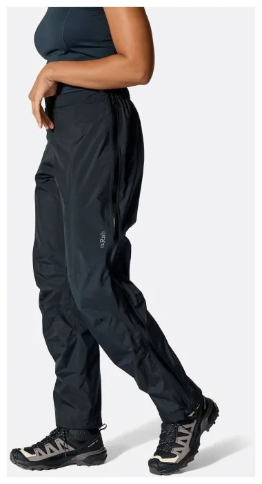 Брюки женские Rab Downpour Mountain Pants Wmns, Black, 10, Regular