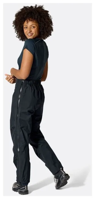 Брюки женские Rab Downpour Mountain Pants Wmns, Black, 10, Regular