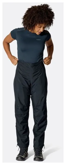 Брюки женские Rab Downpour Mountain Pants Wmns, Black, 10, Regular