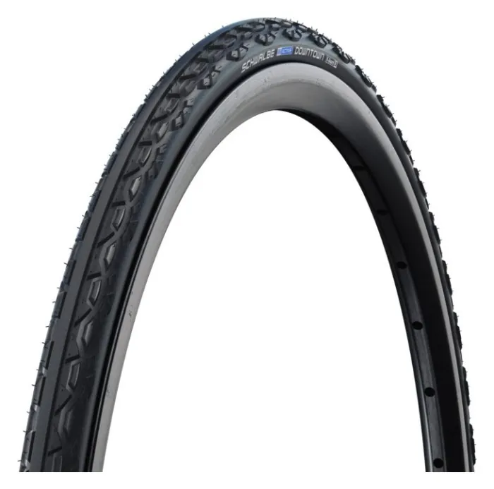 Покрышка 24x1.00 (25-540) Schwalbe DOWNTOWN K-Guard, TwinSkin, B/B HS342 2Grip NMC 50EPI