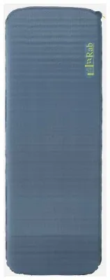 Килимок самонадувний Rab Exosphere 3.5, 196x64x5см, Orion Blue