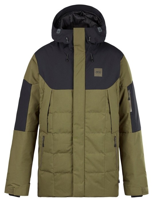 Куртка Picture Organic Insey 2023 dark army green, укр, укр