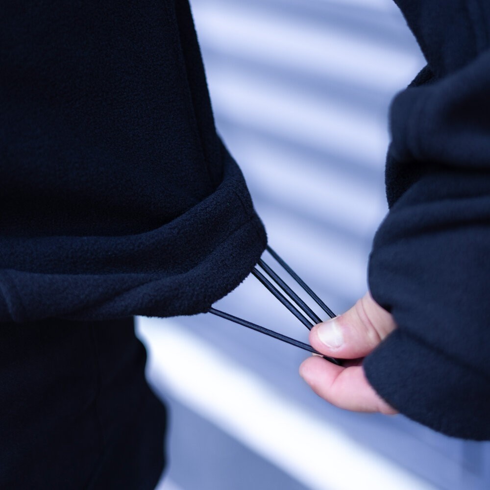 Чоловіча толстовка флісова на блискавці Pobedov Explorer синя