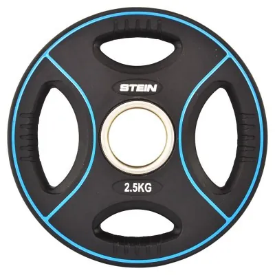 Диск поліуретановий чорний Stein 2.5 кг