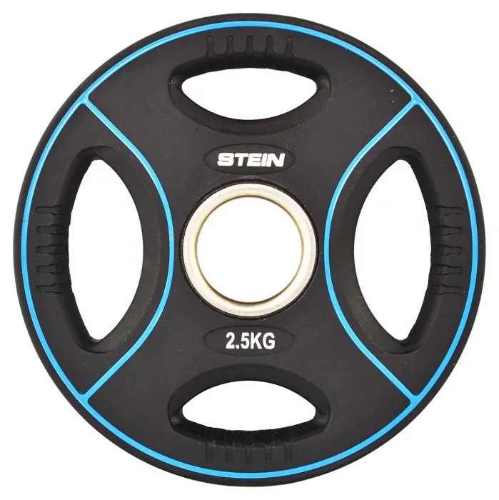 Диск поліуретановий чорний Stein 2.5 кг