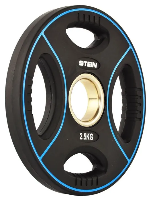 Диск поліуретановий чорний Stein 2.5 кг