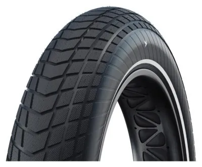 Покрышка 20x4.00 (100-406) Schwalbe SUPER MOTO-X Perf B/B-SK+RT HS439 ADDIX 2x67EPI 33B
