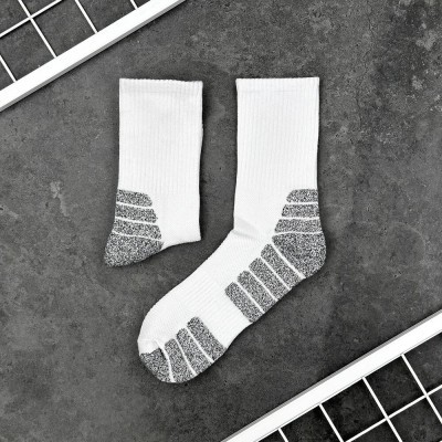 Мужские носки Pobedov Blank белые