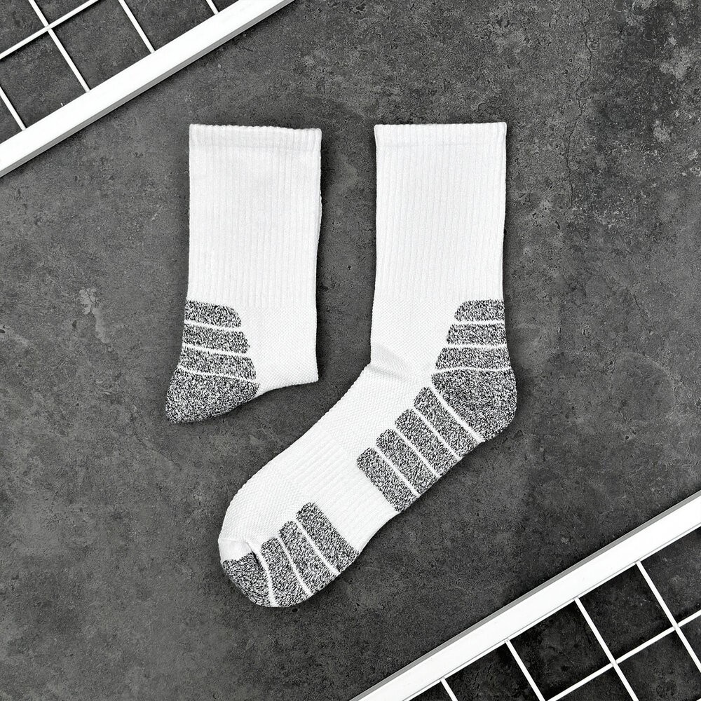 Мужские носки Pobedov Blank белые