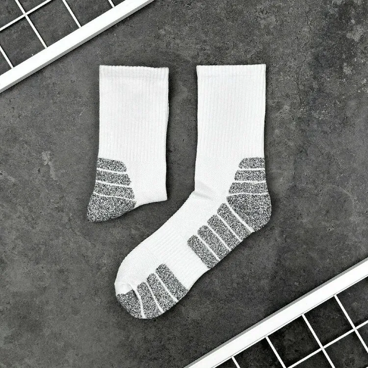 Чоловічі шкарпетки Pobedov Blank білі (XL)