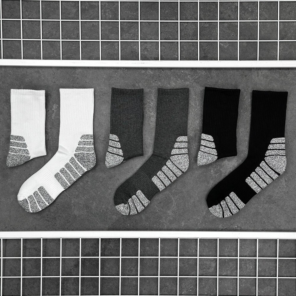 Мужские носки Pobedov Blank белые