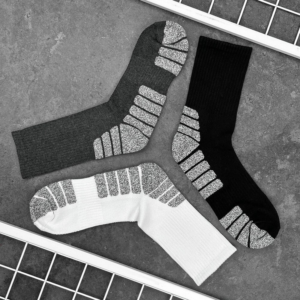 Мужские носки Pobedov Blank белые