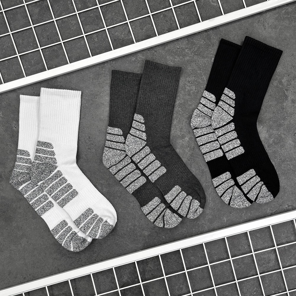 Мужские носки Pobedov Blank белые