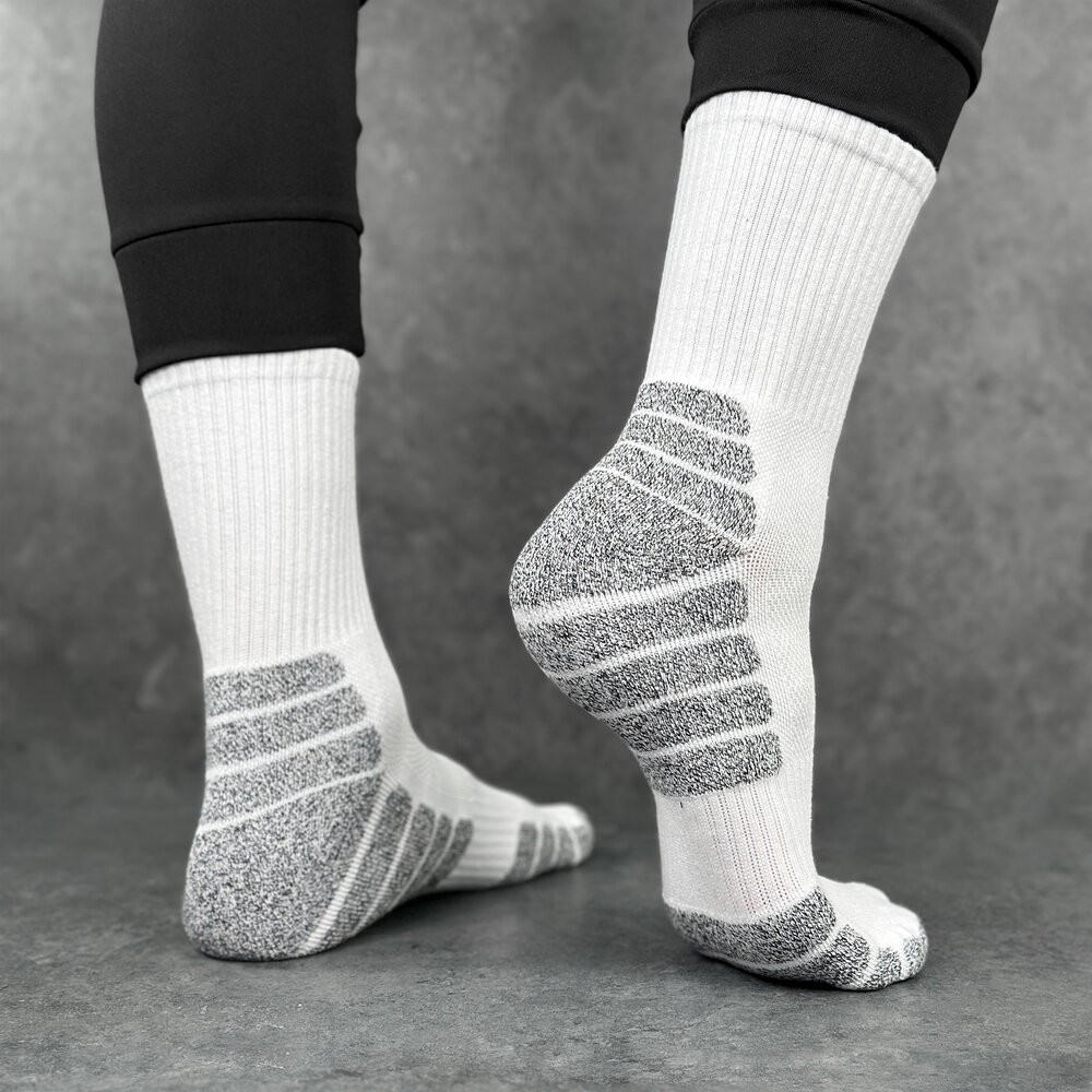 Мужские носки Pobedov Blank белые