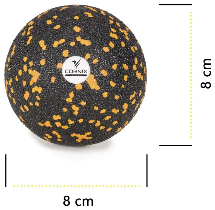 Масажний м'яч Cornix EPP Ball 8 см XR-0129