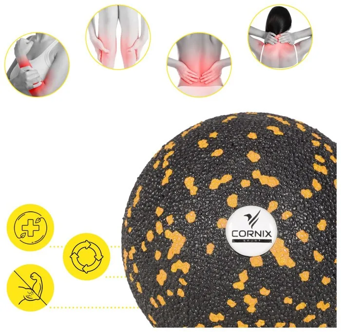 Масажний м'яч Cornix EPP Ball 8 см XR-0129