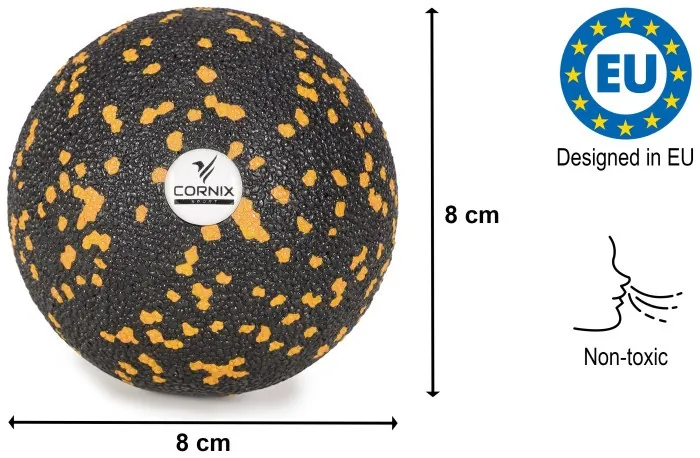 Масажний м'яч Cornix EPP Ball 8 см XR-0129