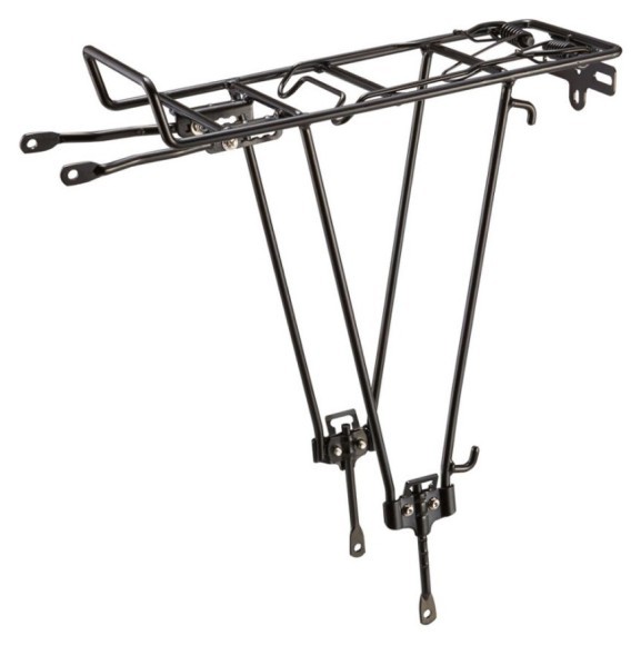 Багажник для велосипеда Cycledesign CARRIER LIGHT Black (CR0431), укр