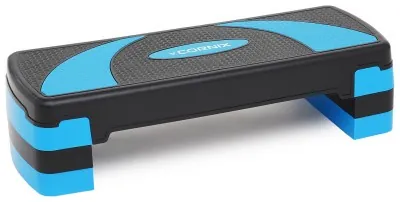 Степь-платформа 3-ступенчатая Cornix 78 х 29 х 10-20 см XR-0186 Black/Blue