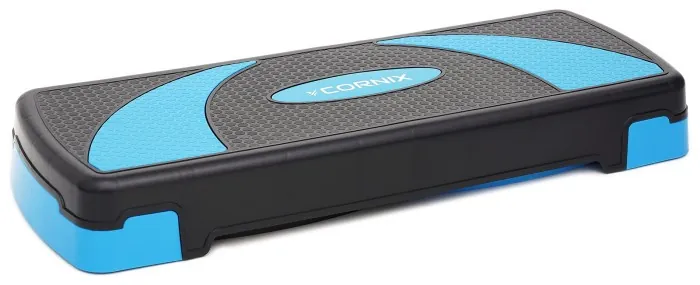 Степь-платформа 3-ступенчатая Cornix 78 х 29 х 10-20 см XR-0186 Black/Blue