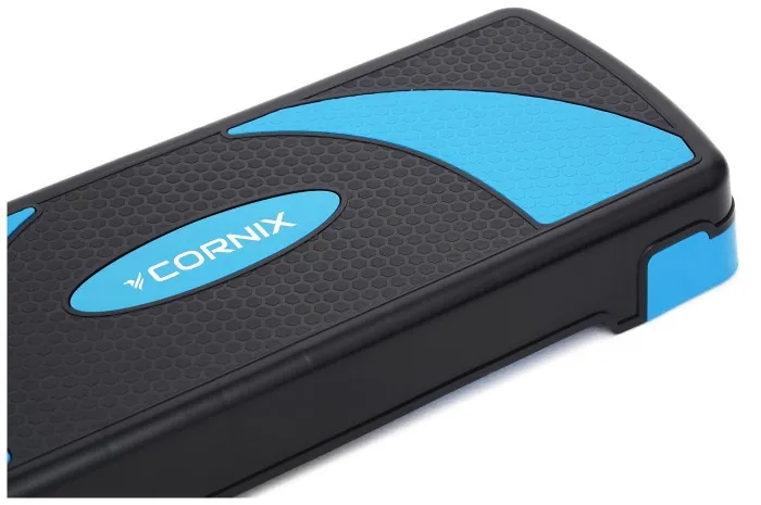 Степь-платформа 3-ступенчатая Cornix 78 х 29 х 10-20 см XR-0186 Black/Blue
