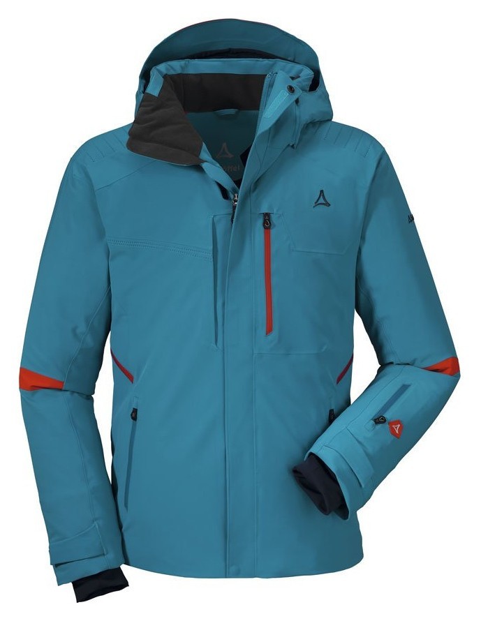 Куртка втеплена чоловіча Schoeffel SIERRA NEVADA 54 Blue jewel 8805 (10-21625) O, укр, укр