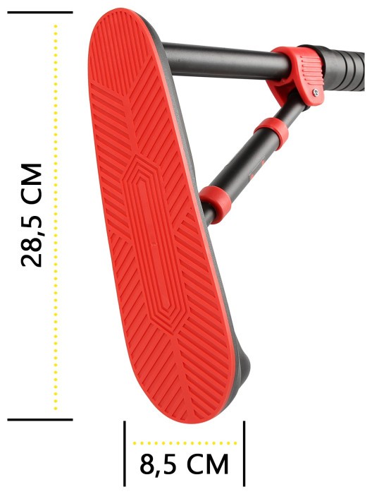 Турник раздвижной Cornix Elite 105-140 см XR-0291 Black/Red