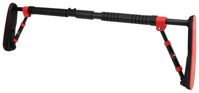 Турник раздвижной Cornix Elite 105-140 см XR-0291 Black/Red