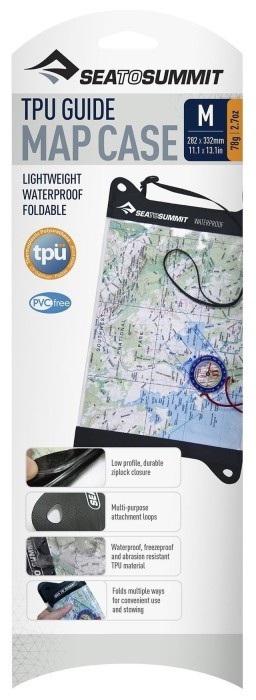 Гермочехол для карти TPU Guide Map Case Black від Sea to Summit