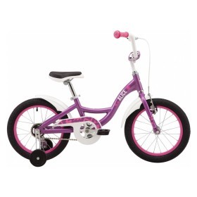 Велосипед Pride Alice 16 16&quot; 2023 фиолетовый
