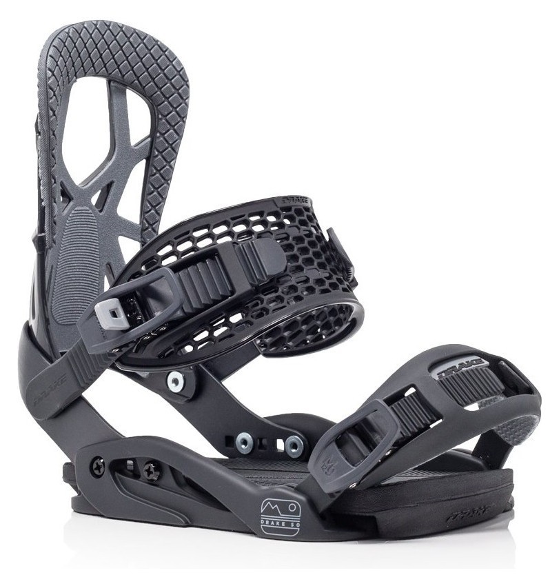 Кріплення для сноуборду Drake FIFTY XL Black (71121024) O, укр, укр