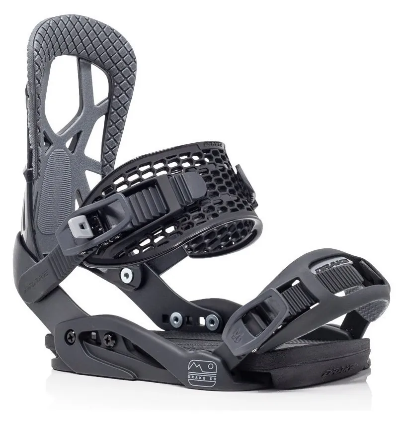 Кріплення для сноуборду Drake FIFTY XL Black (71121024) O (XL black)