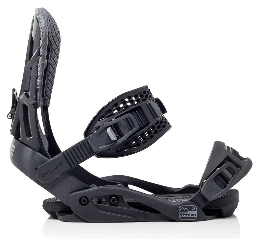 Кріплення для сноуборду Drake FIFTY XL Black (71121024) O