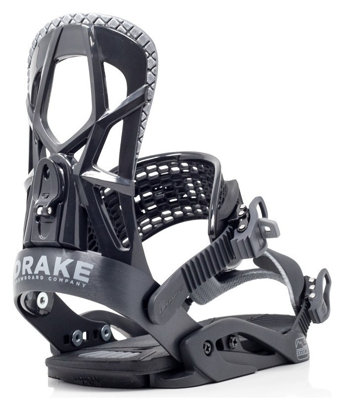 Кріплення для сноуборду Drake FIFTY XL Black (71121024) O