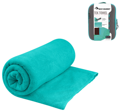 Рушник із мікрофібри Tek Towel, Baltic від Sea to Summit