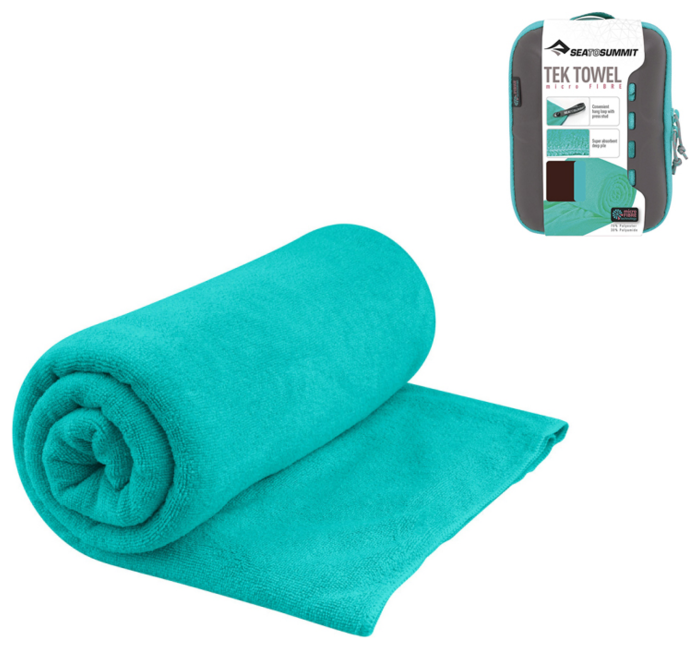 Рушник із мікрофібри Tek Towel, Baltic від Sea to Summit