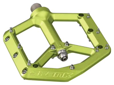 Педалі SPANK SPIKE Reboot, Green