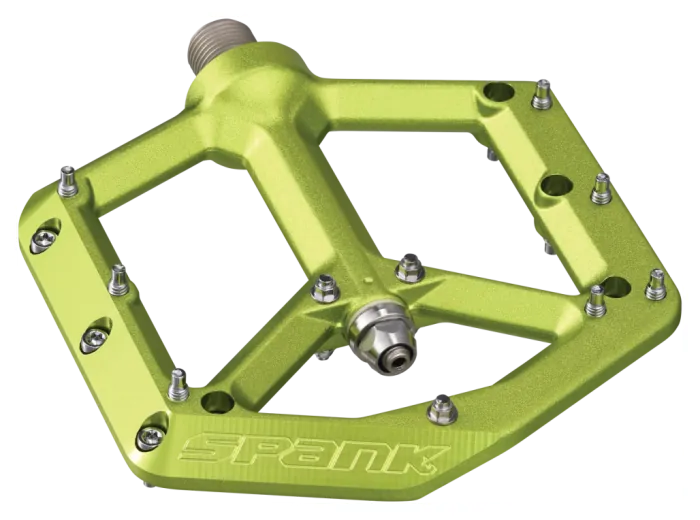 Педалі SPANK SPIKE Reboot, Green