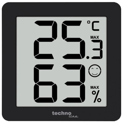 Набір термогігрометрів Technoline WS9425 Black (WS9425)