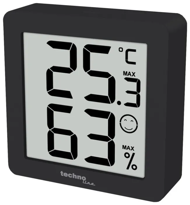 Набір термогігрометрів Technoline WS9425 Black (WS9425)