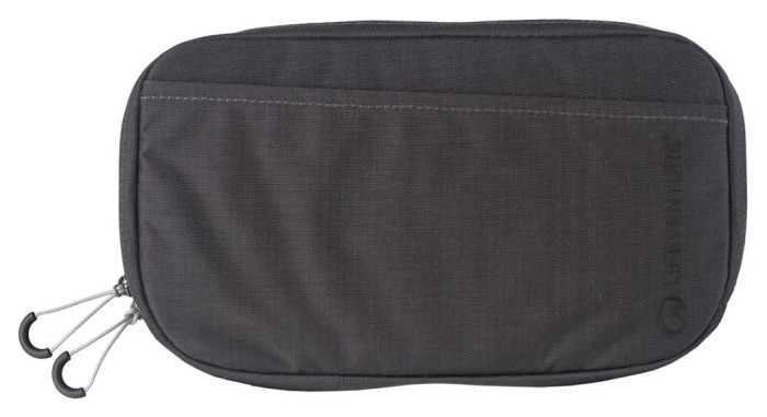 Сумка Lifeventure поясна Recycled RFID Travel Belt Pouch grey, укр, укр