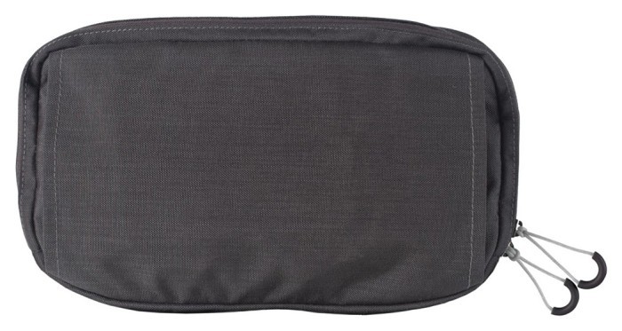 Сумка Lifeventure поясная Recycled RFID Travel Belt Pouch grey