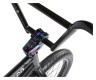 Велосипед Radio BMX Comrad 20″ 21.0″ Matt Black (01005180121) Фото - 7