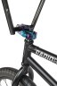 Велосипед Radio BMX Comrad 20″ 21.0″ Matt Black (01005180121) Фото - 12