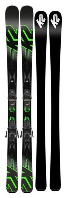 Лежи горные (комплект) K2 IKONIC 80+M3 11 TCX LIGHT QUIKCLIK 177см Grey/black/green (10C0007.242.1+10C1005.142.1)